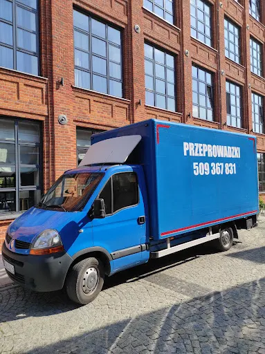 Przeprowadzki od A do Z Damian Walczak